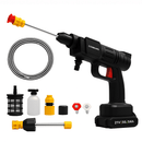 Hidrolimpiadora portátil de alta presión + accesorios gratis