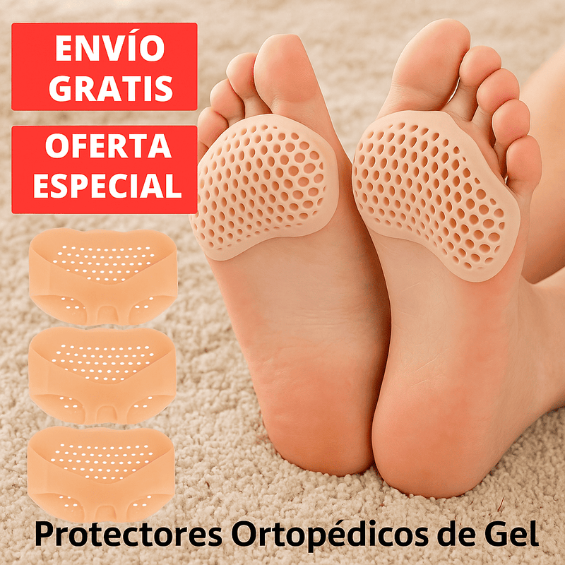 Plantillas ortopédicas para los pies - COMPRA 1 y llévate 5