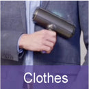 Removedor portátil de pelos de mascotas y cabellos