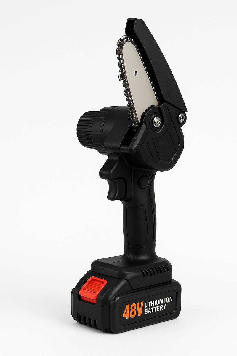 Mini motosierra eléctrica a batería 48V